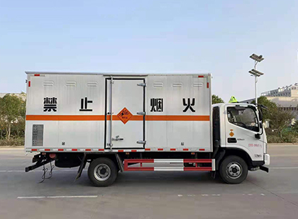 川汇爆破器材运输车