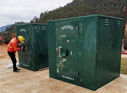 川汇炸药柜制造：在环境中诞生的安全堡垒